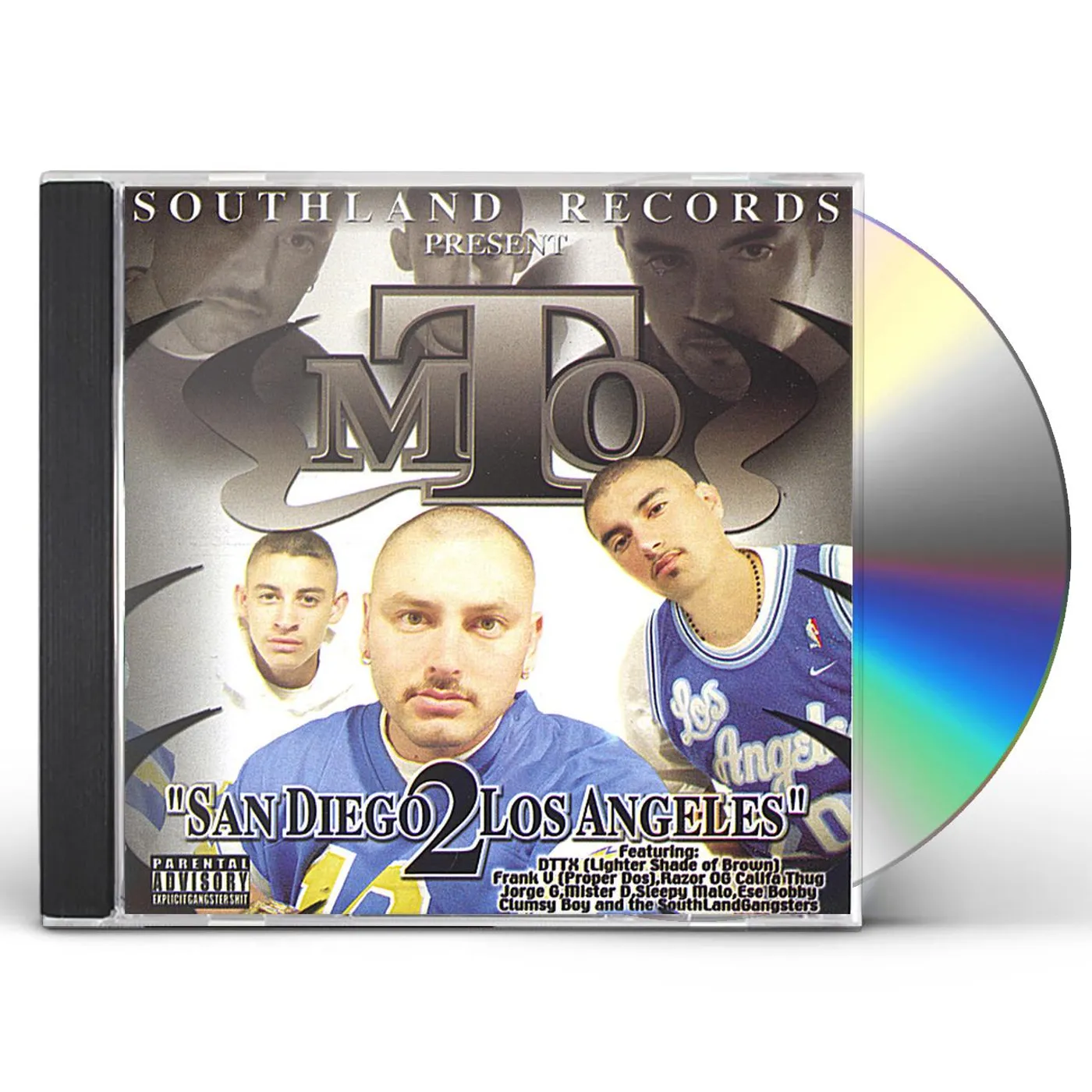 MTO SAN DIEGO 2 LOS ANGELES CD
