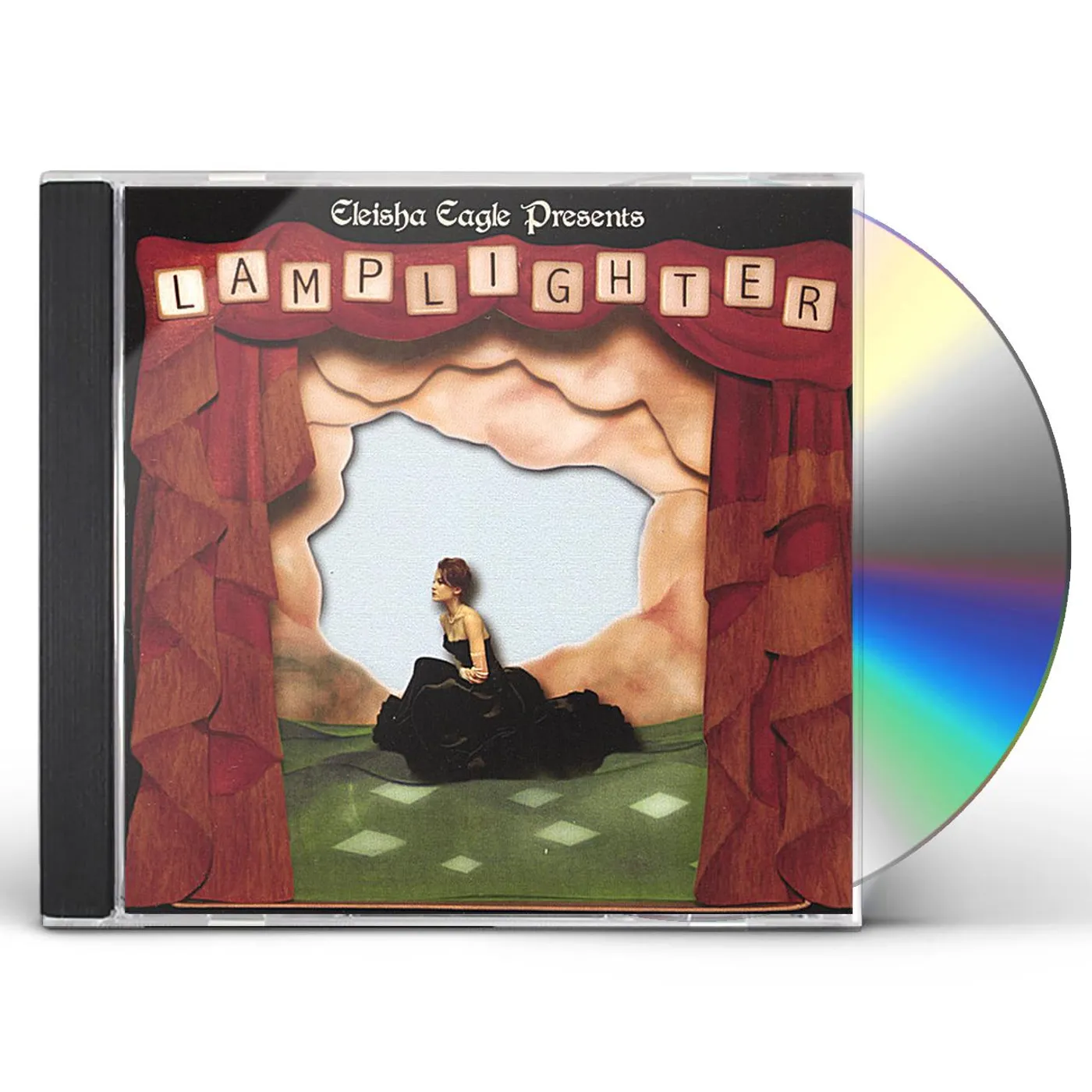 Eleisha Eagle LAMPLIGHTER CD