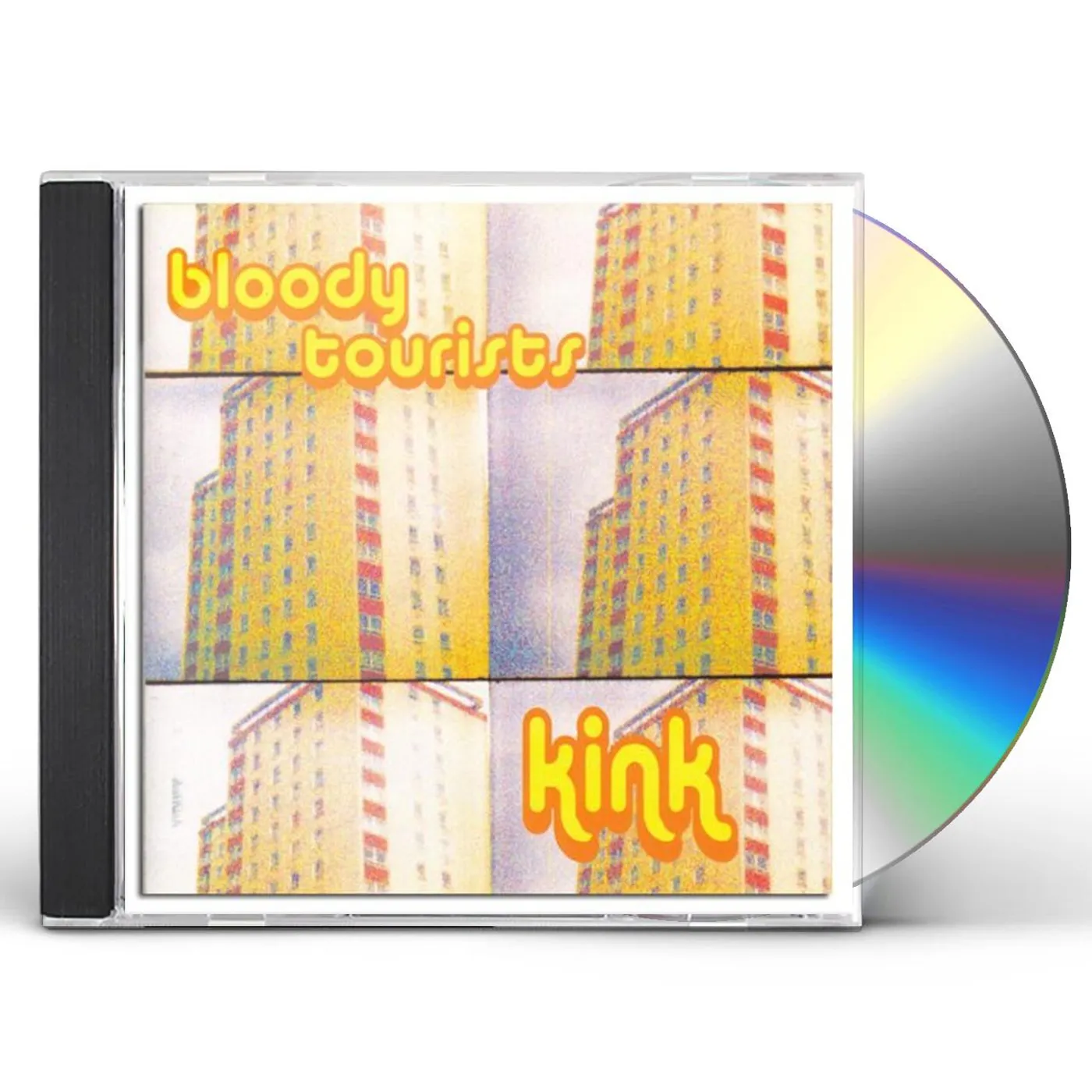 Bloody Tourists KINK CD