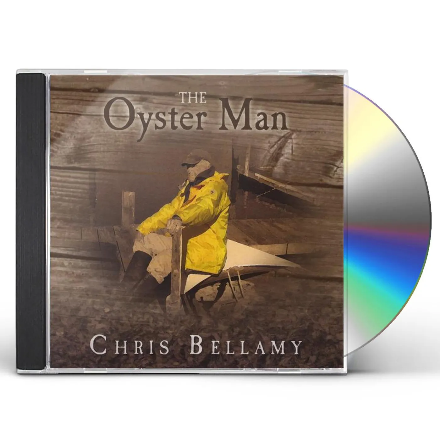 Chris Bellamy OYSTER MAN CD