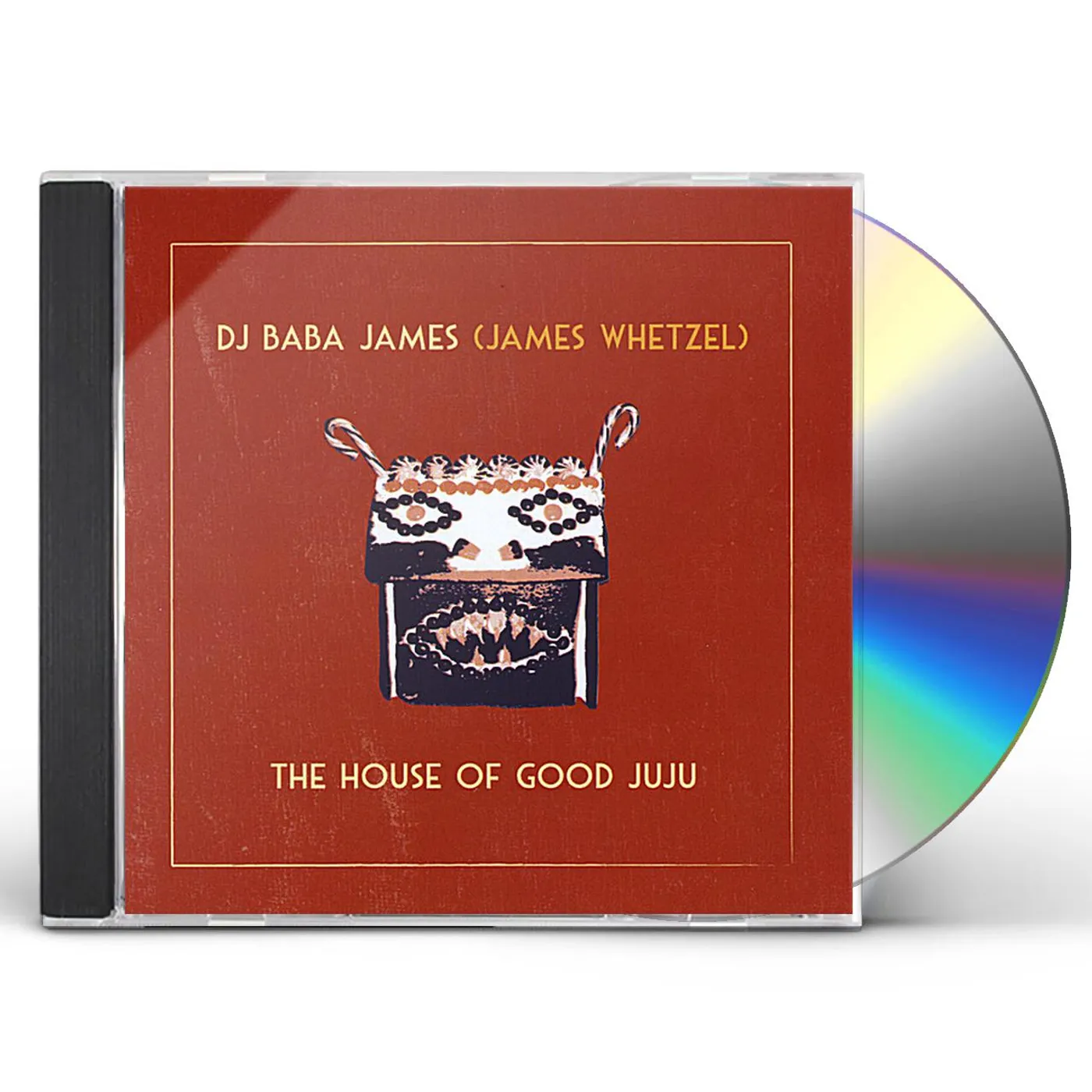 James Whetzel HOUSE OF GOOD JUJU CD