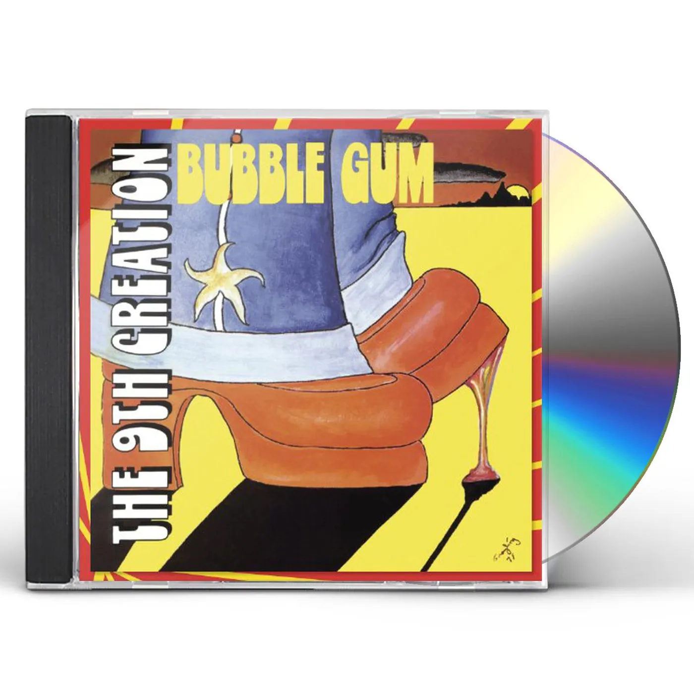 9th Creation BUBBLE GUM CD