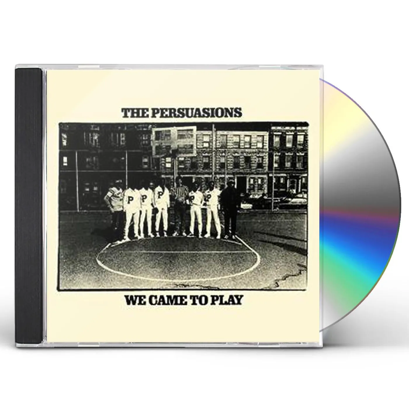 The Persuasions WE CAME TO PLAY CD