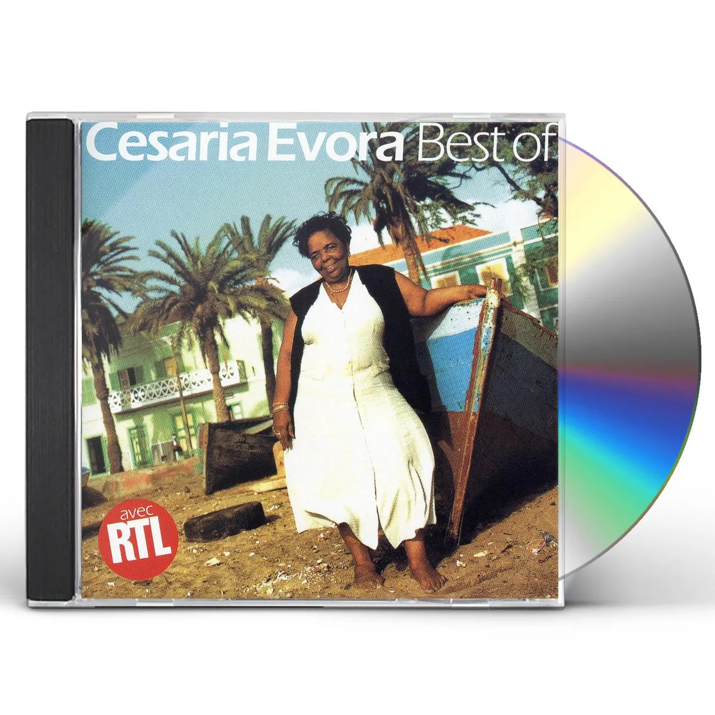 Cesária Evora BEST OF RCA CD