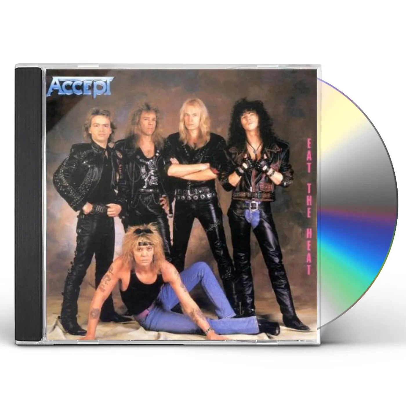 Accept EAT THE HEAT CD