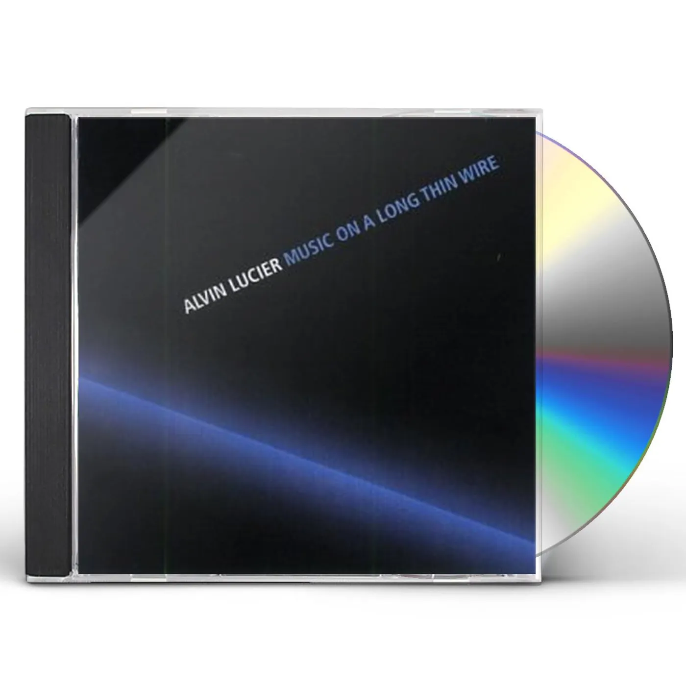 Alvin Lucier MOSIC ON A LONG THIN WIRE CD