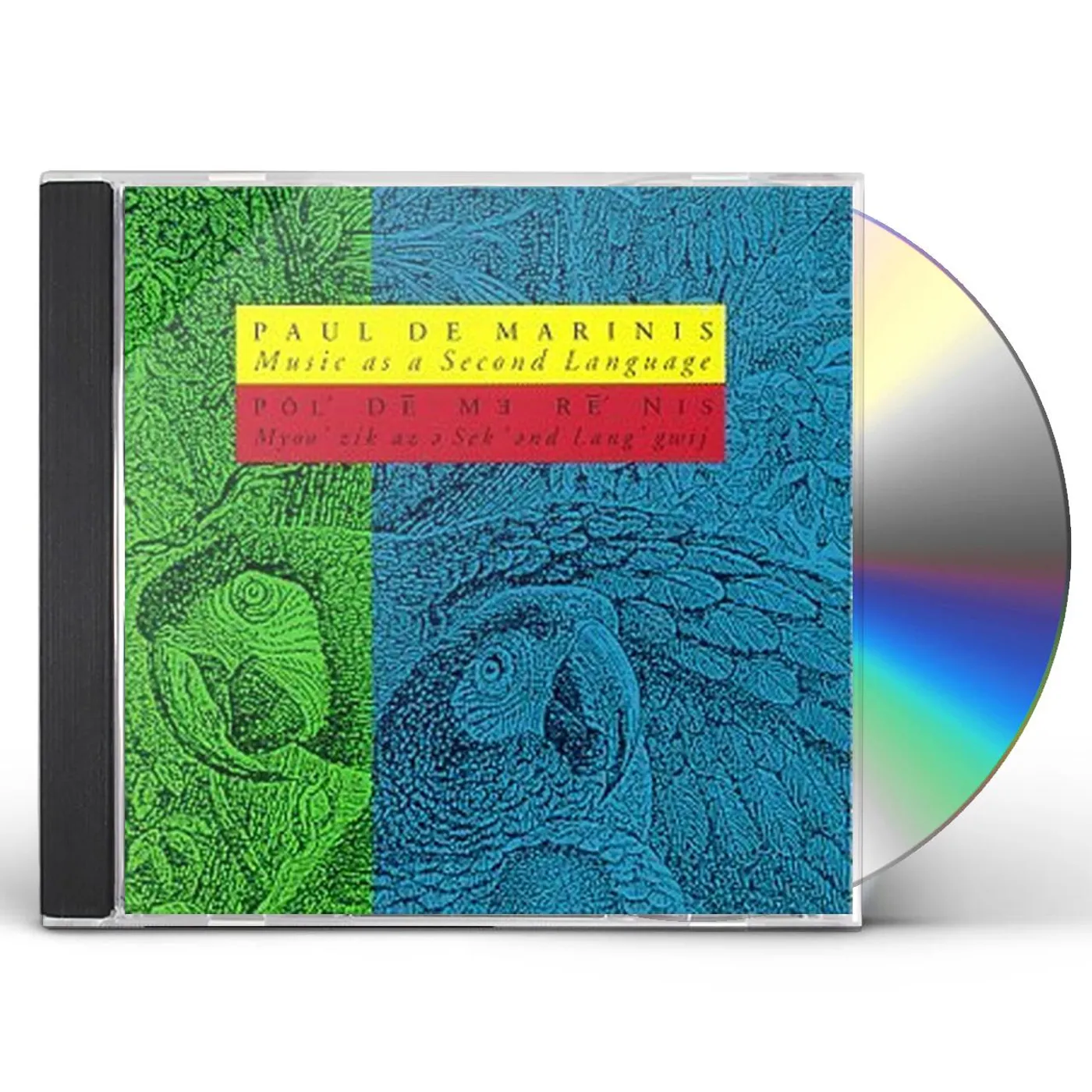 Paul DeMarinis MUSIC AS A SECOND LANGUAGE CD