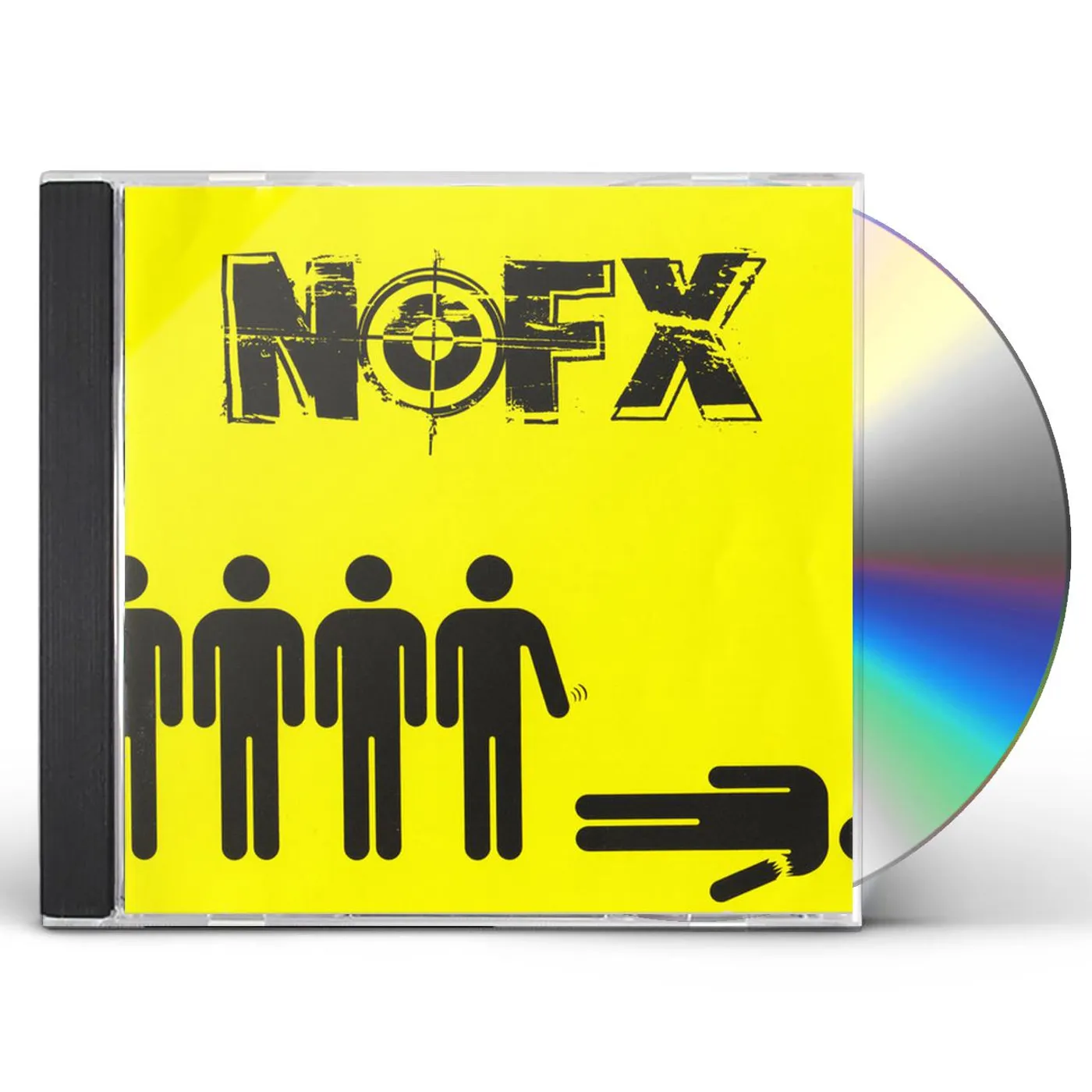 NOFX WOLVES IN WOLVES CLOTHING CD