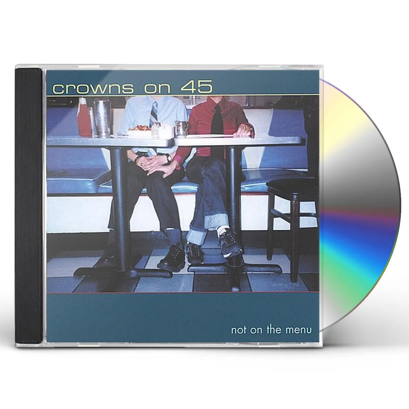 Crowns On 45 NOT ON THE MENU CD