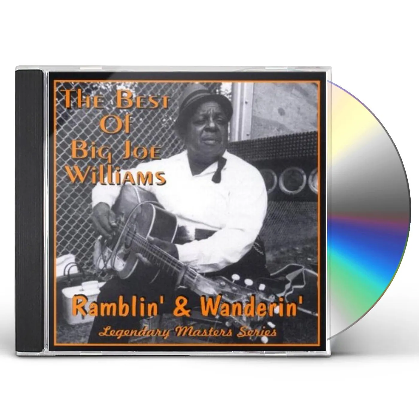 Big Joe Williams RAMBLIN & WANDERIN CD