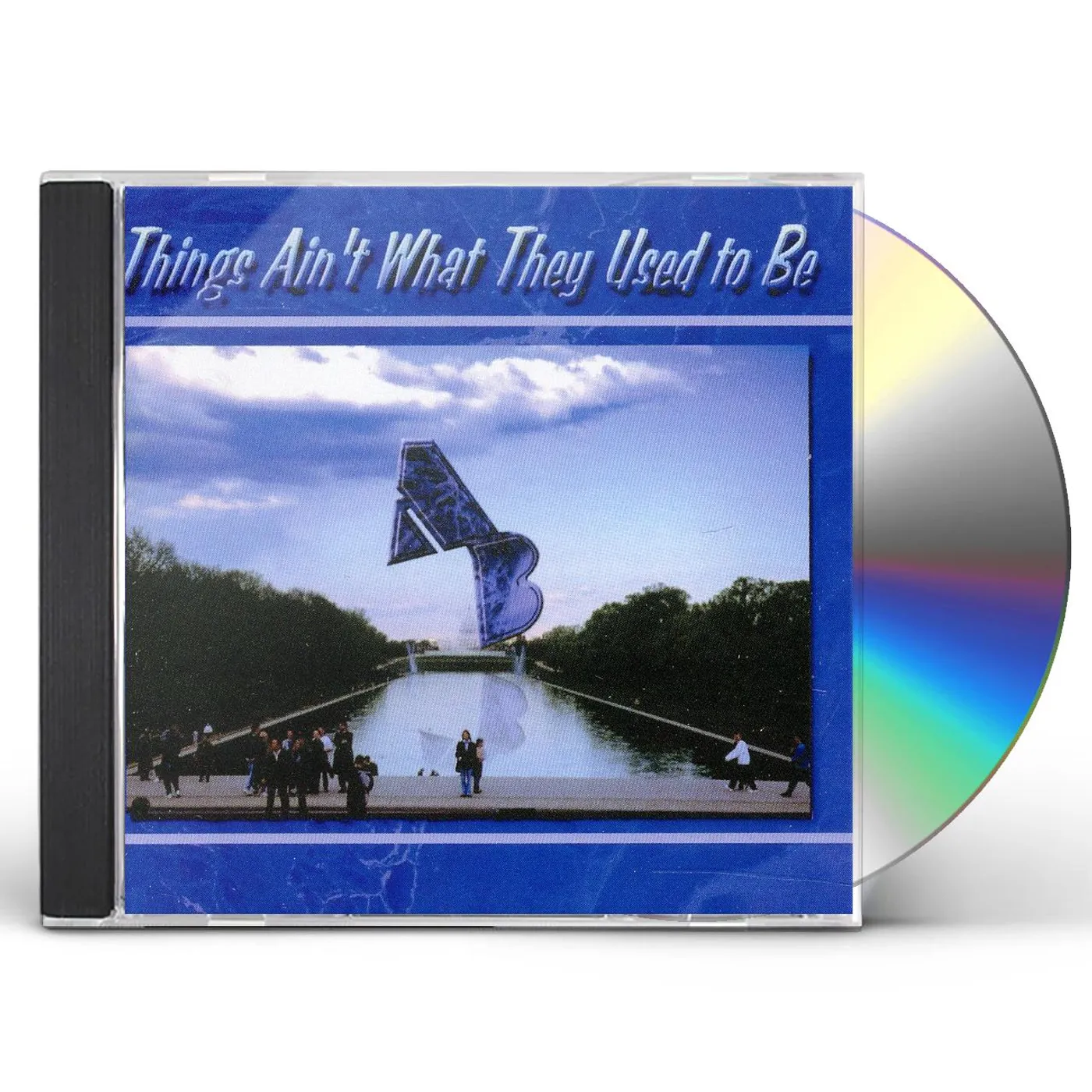 US Army Blues Jazz Ensemble THINGS AINT WHAT THEY USED TO BE CD