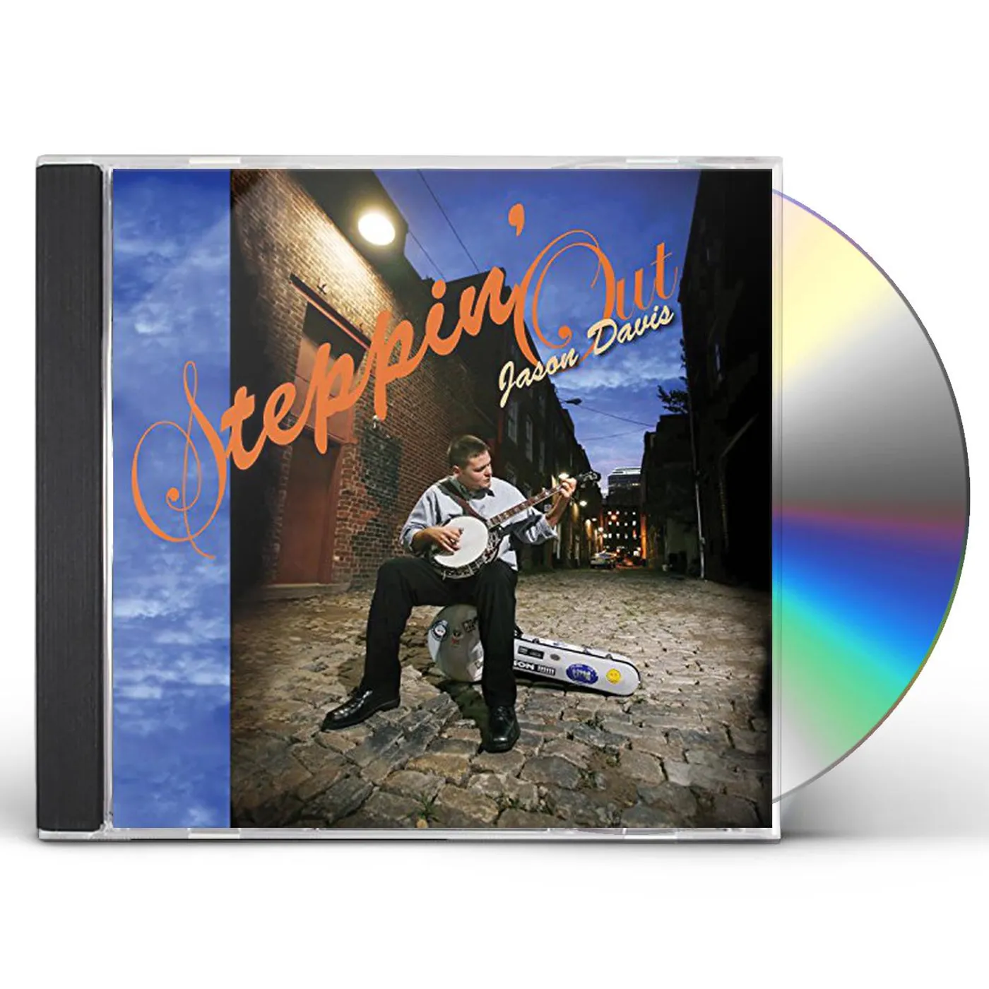 Jason Davis STEPPIN OUT CD