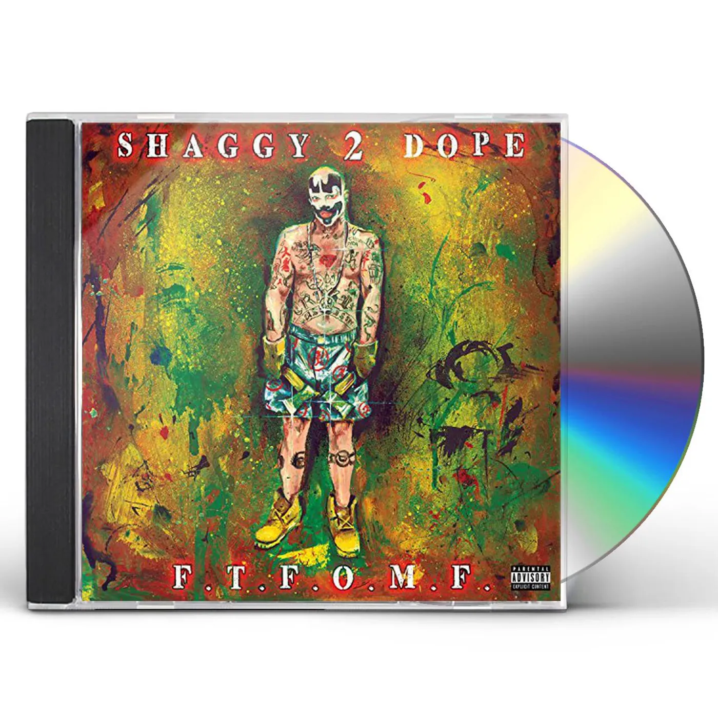 Shaggy 2 Dope FTFOMF CD
