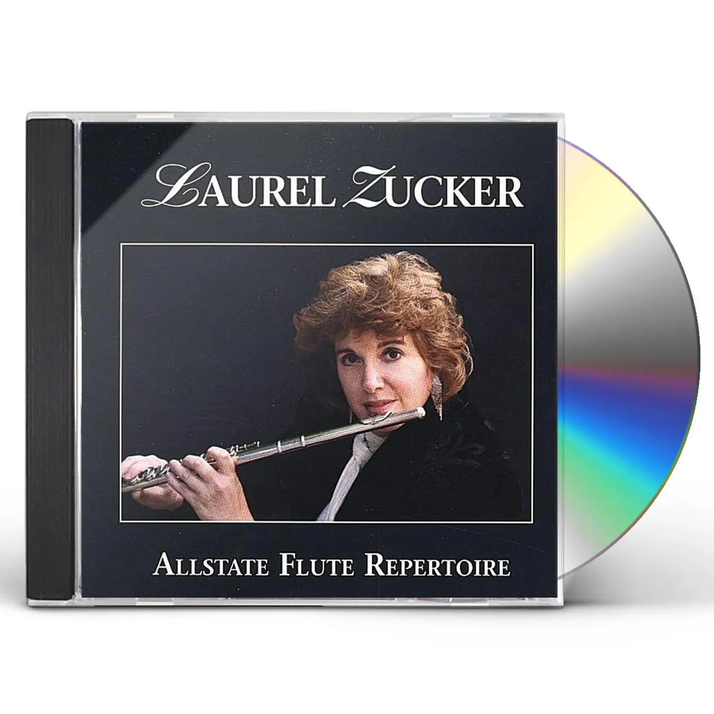 Laurel Zucker ALLSTATE FLUTE REPERTOIRE CD