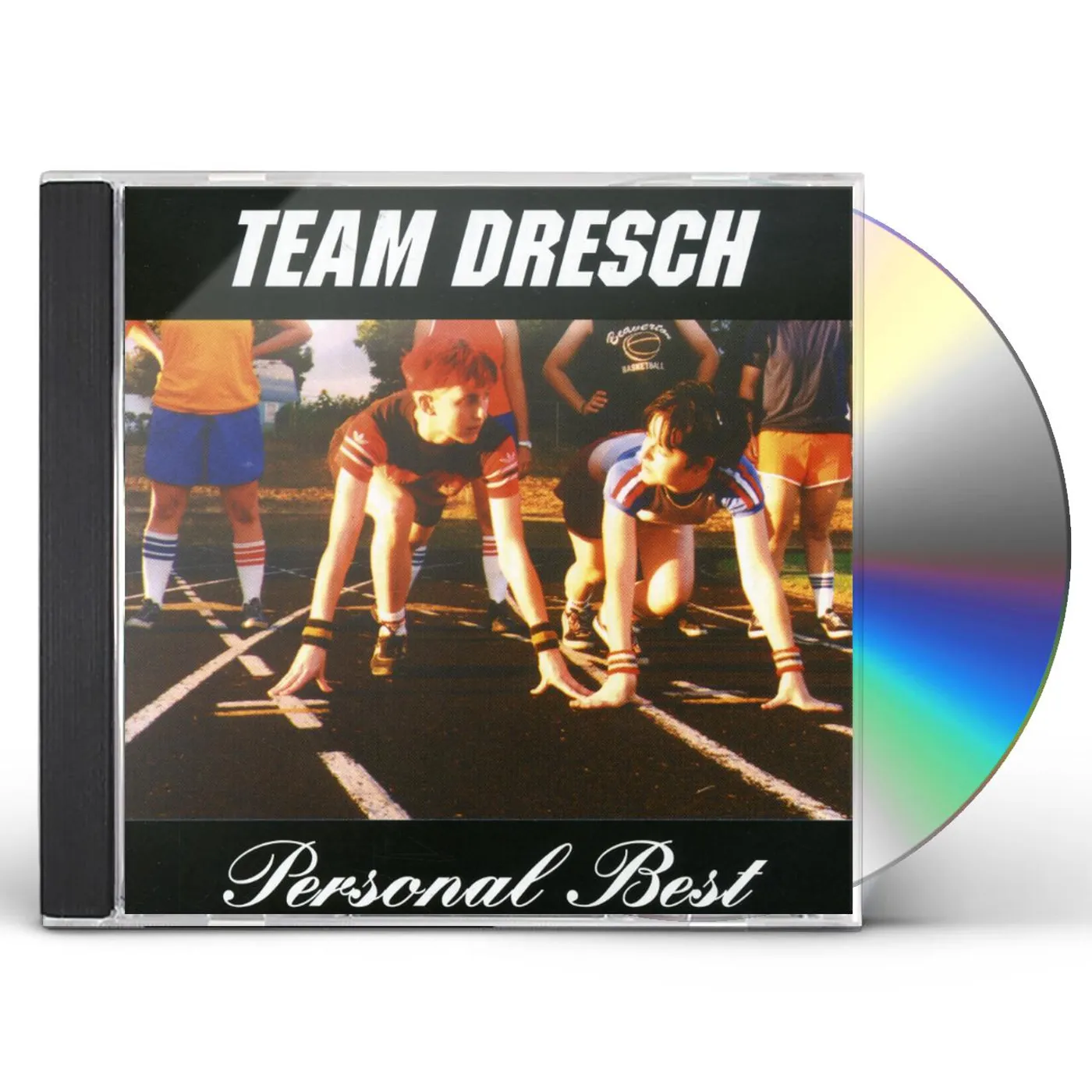 Team Dresch PERSONAL BEST CD