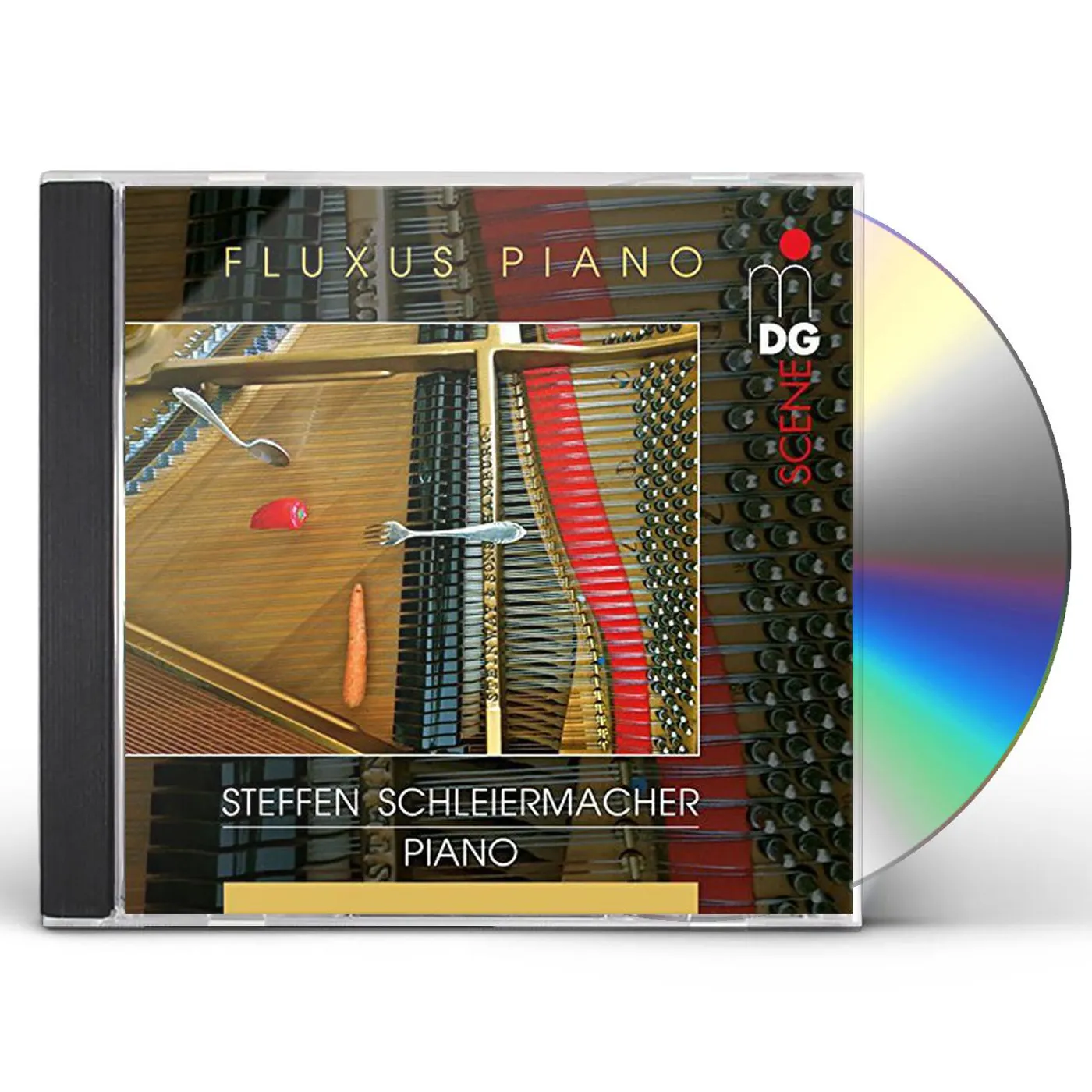 Steffen Schleiermacher FLUXUS PIANO CD