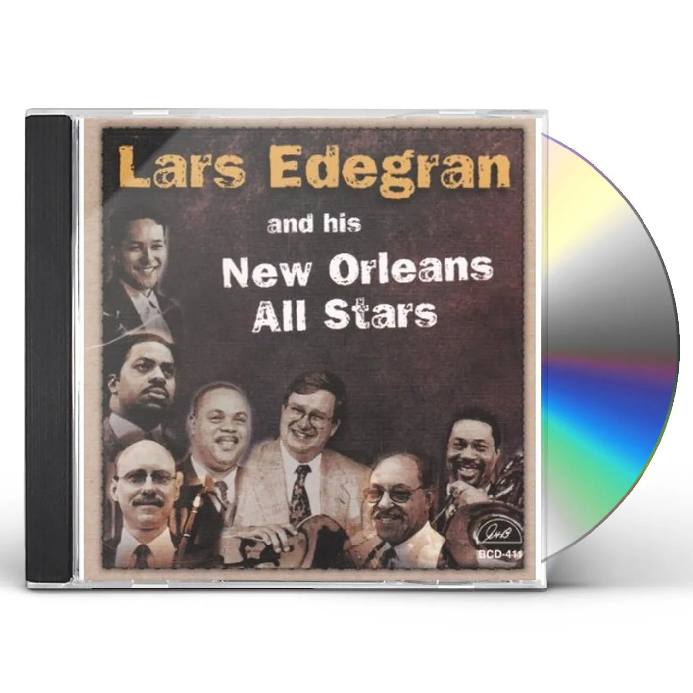LARS EDEGRAN AND HIS NEW ORLEANS ALL STARS CD