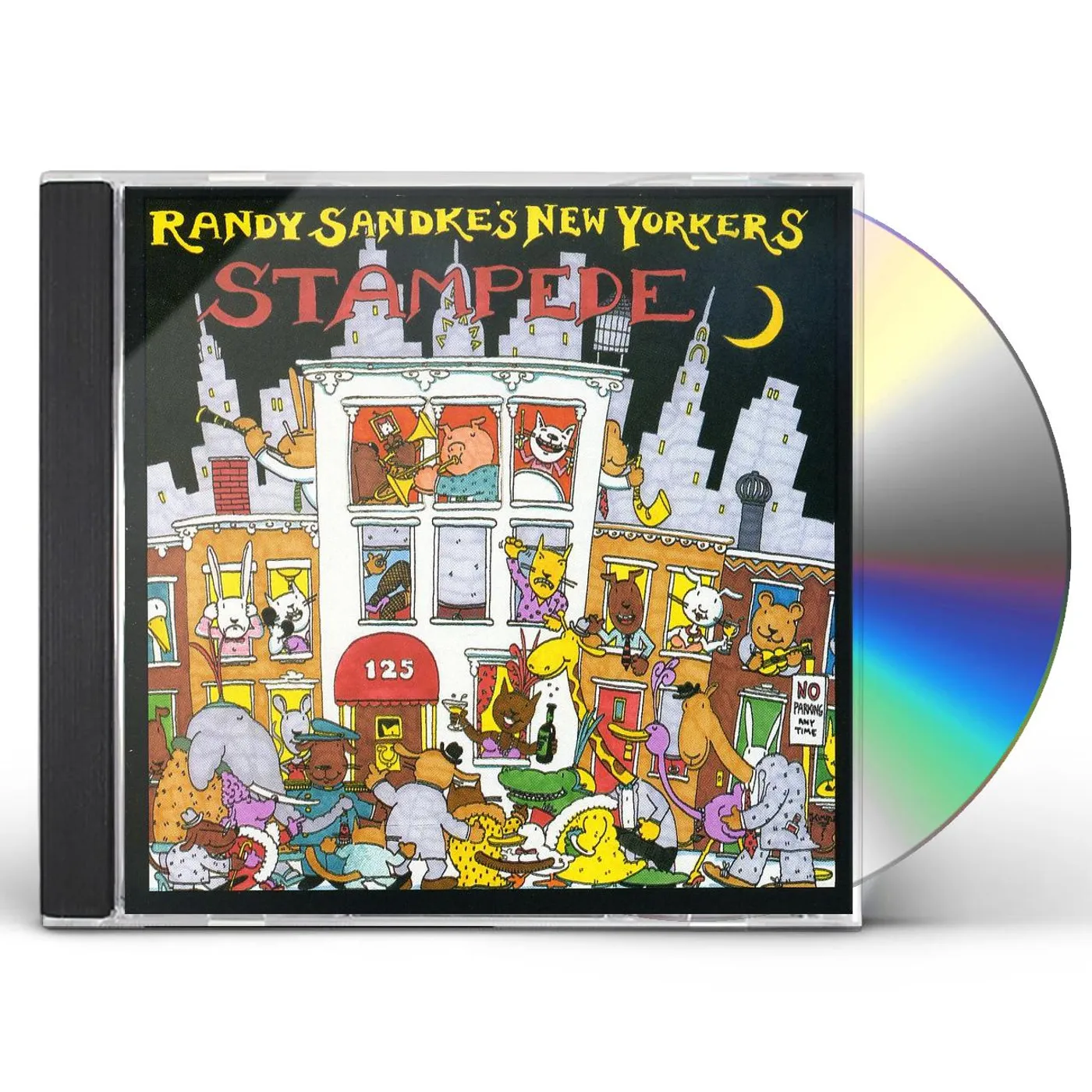 Randy Sandke STAMPEDE CD