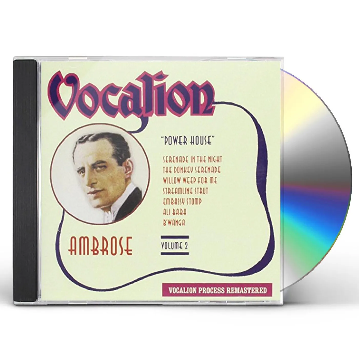 Ambrose VOL. 2: POWER HOUSE CD