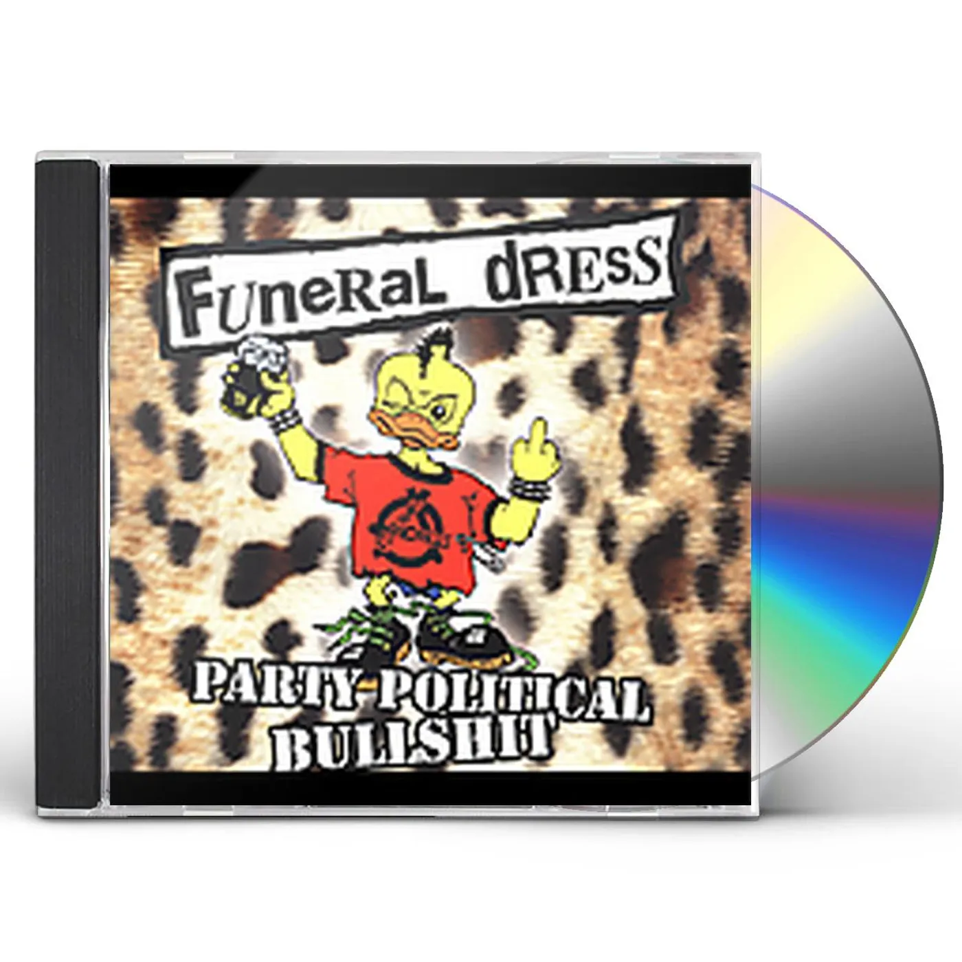 Funeral Dress PARTY POLITICAL BULLSHIT CD
