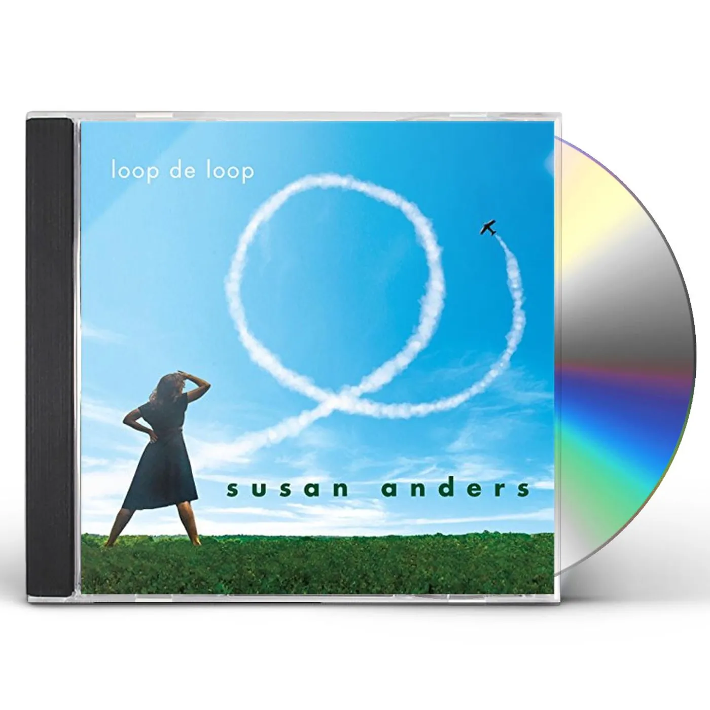 Susan Anders LOOP DE LOOP CD
