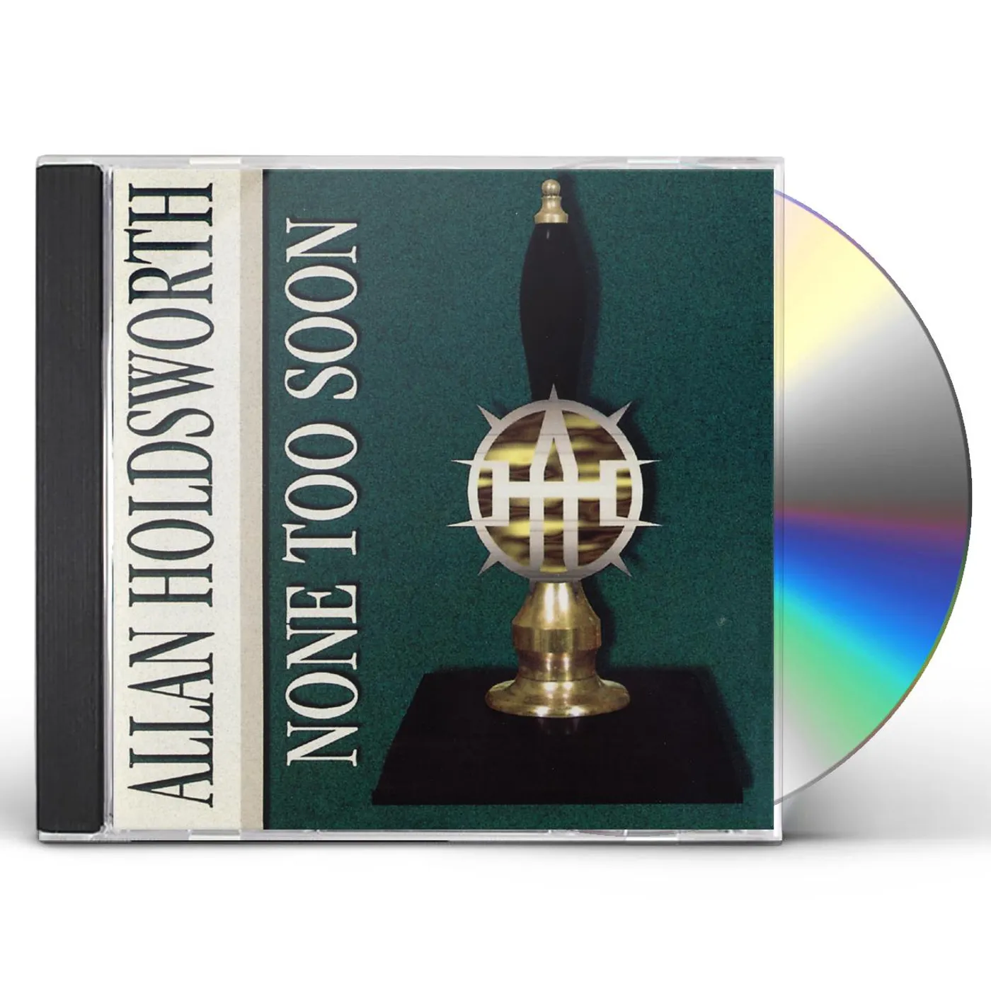 Allan Holdsworth NONE TOO SOON CD