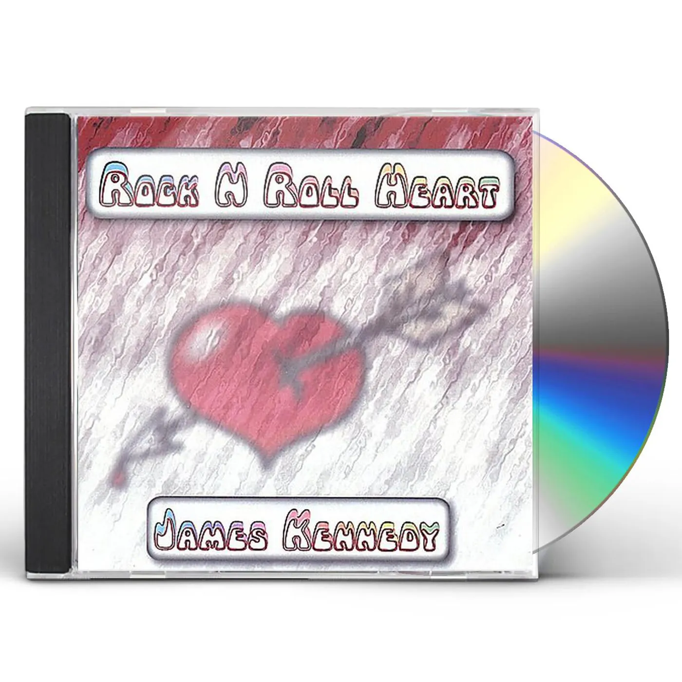 James Kennedy ROCK N ROLL HEART CD