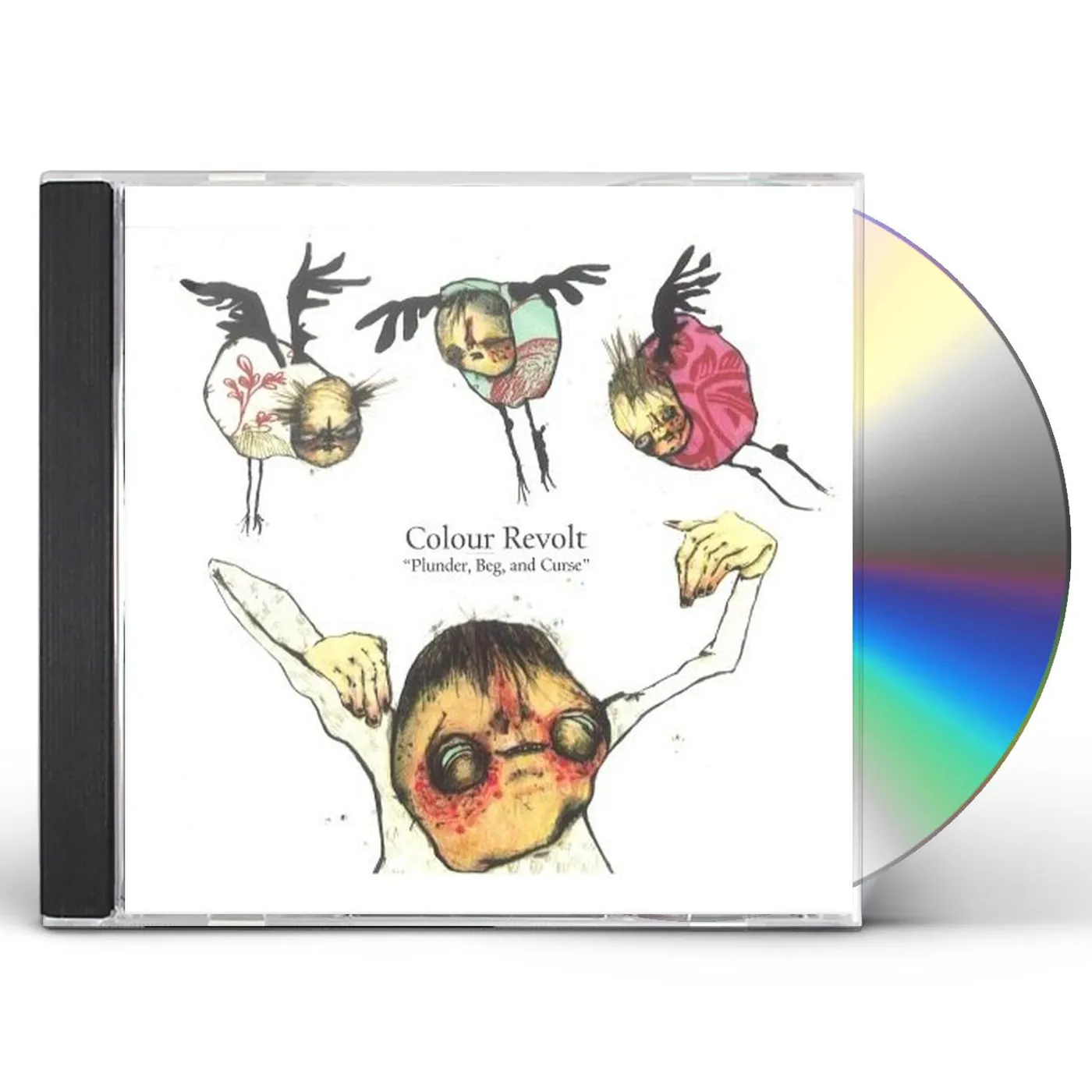 Colour Revolt PLUNDER BEG & CURSE CD