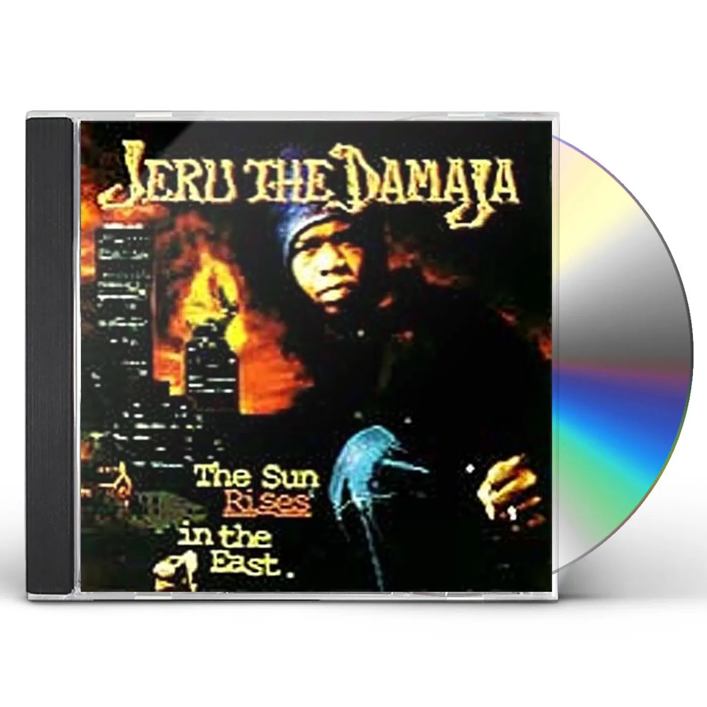 Jeru The Damaja SUN RISES IN THE EAST CD