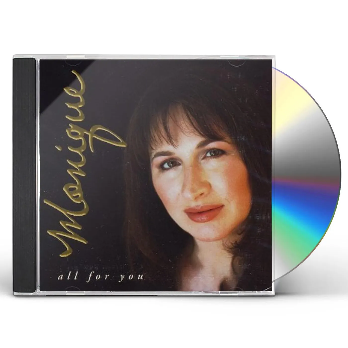 Monique Creber ALL FOR YOU CD