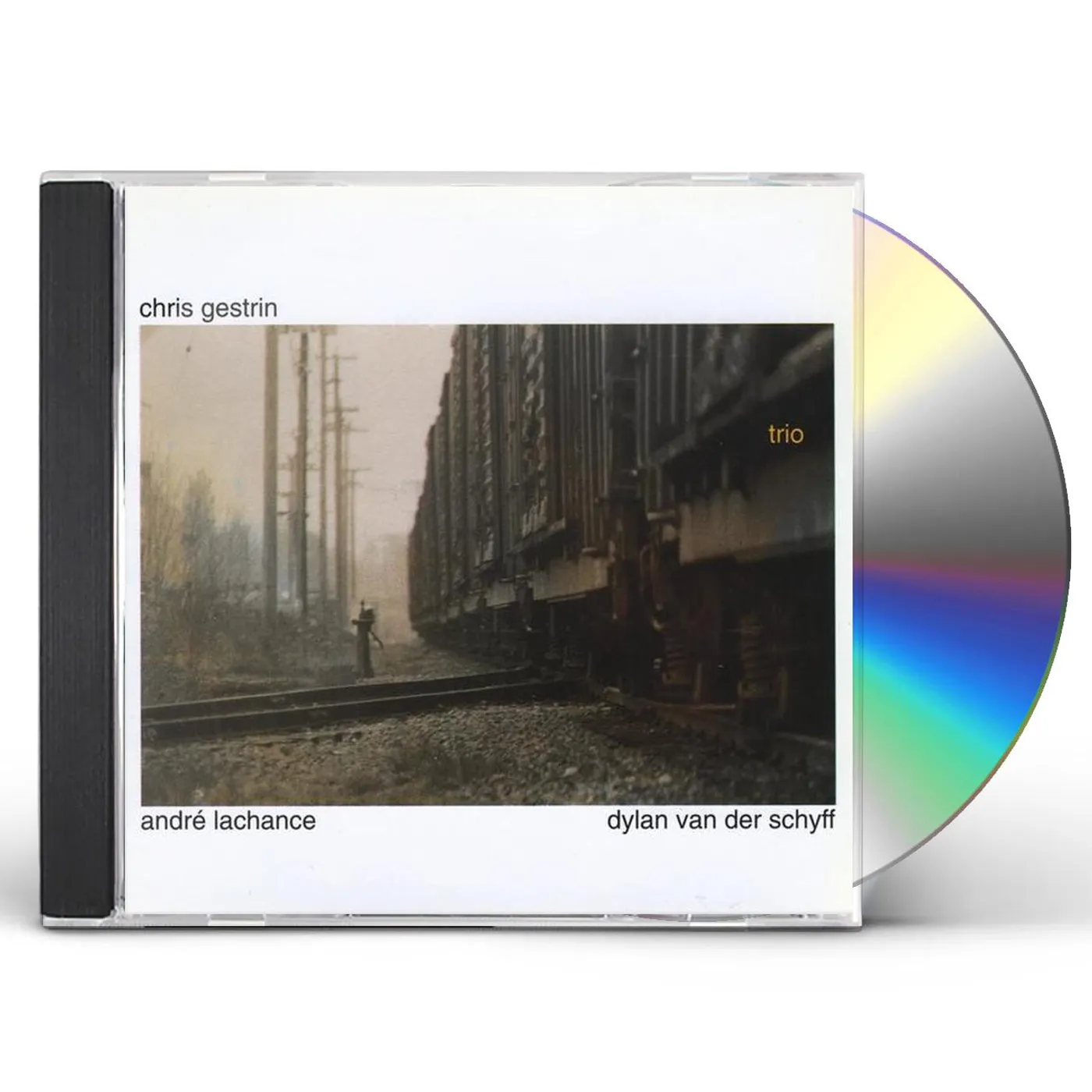 Chris Gestrin TRIO CD