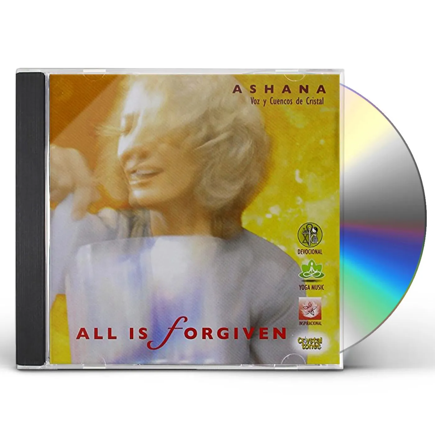 Ashana ALL IS FORGIVEN CD
