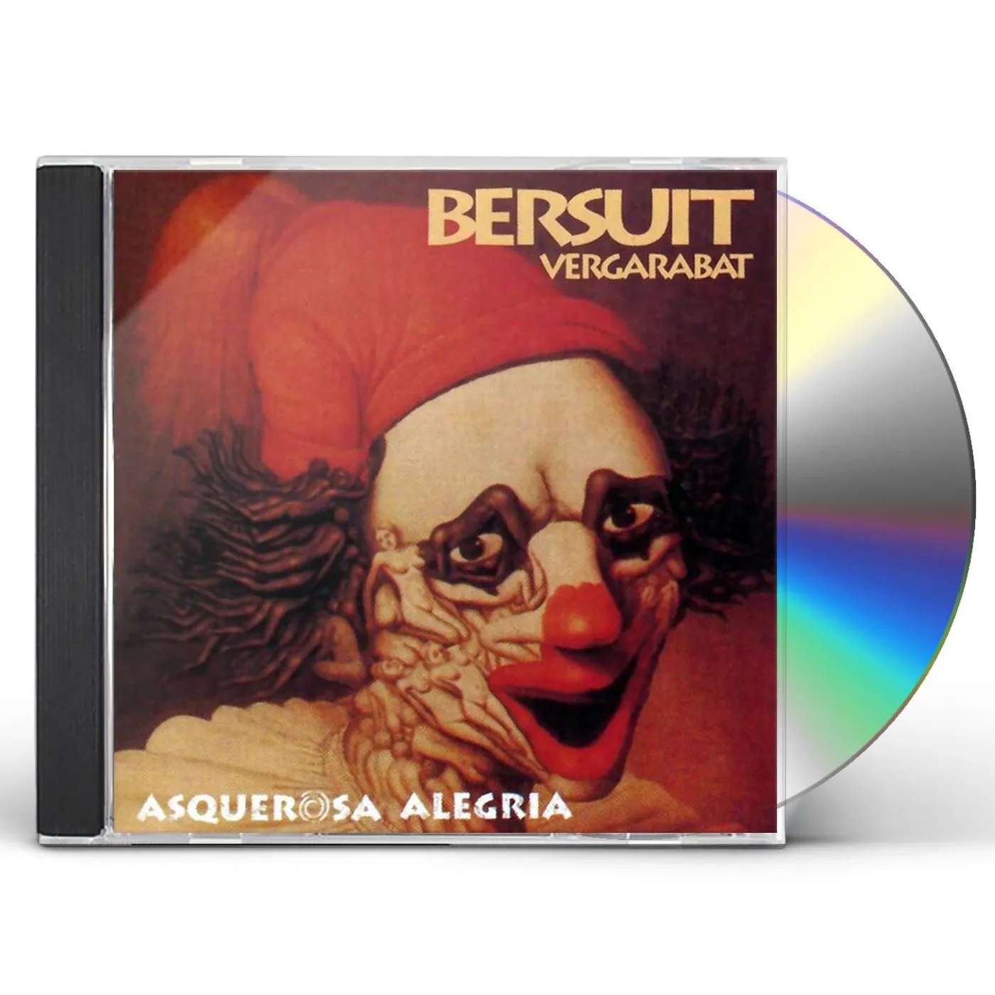 Bersuit Vergarabat ASQUEROSA ALEGRIA CD