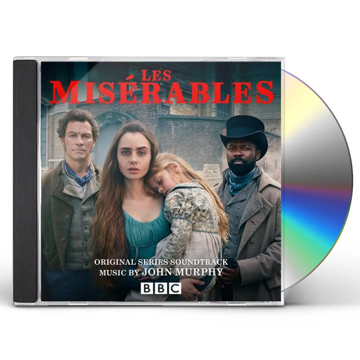 John Murphy LES MISERABLES Original Soundtrack CD