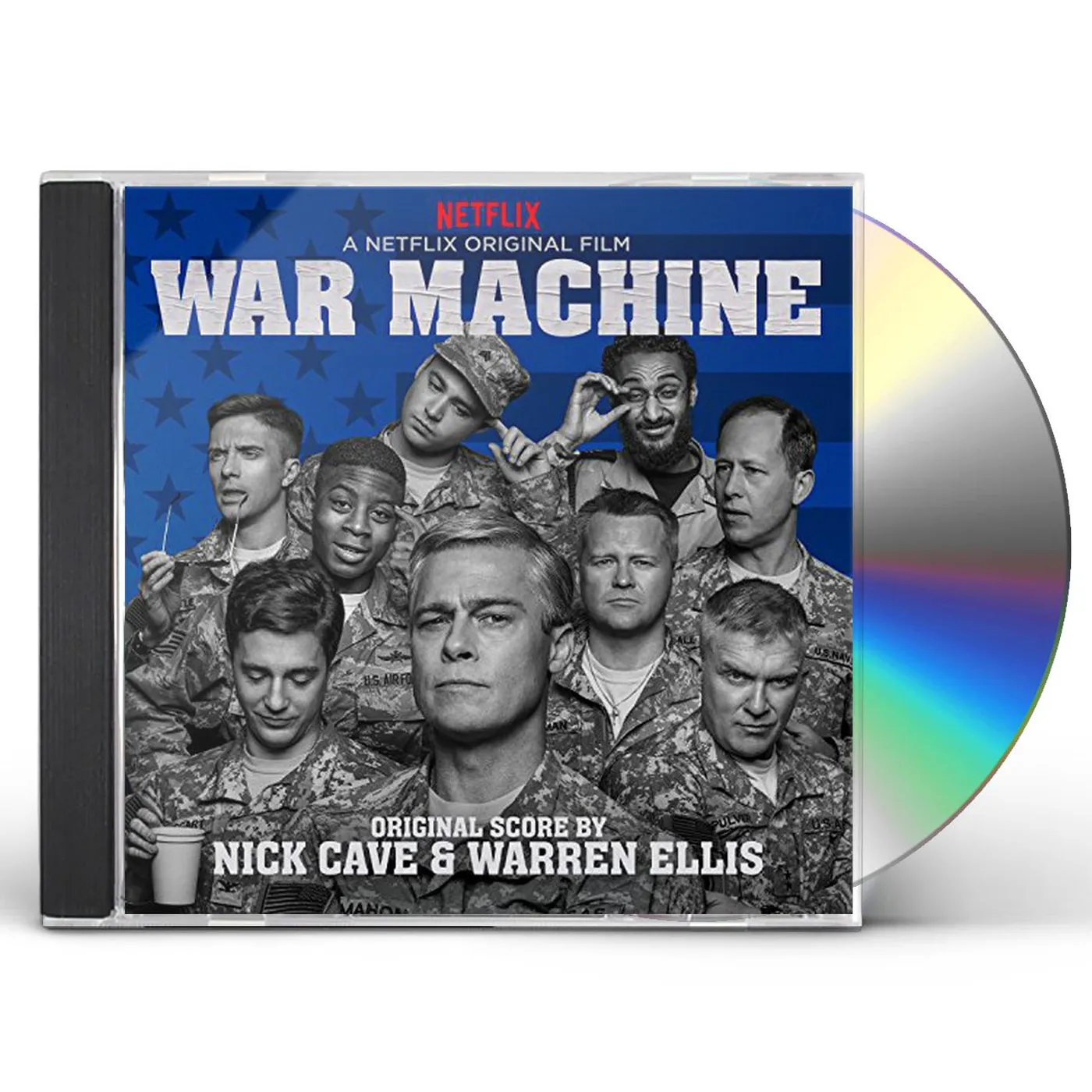 Nick Cave & Warren Ellis WAR MACHINE CD