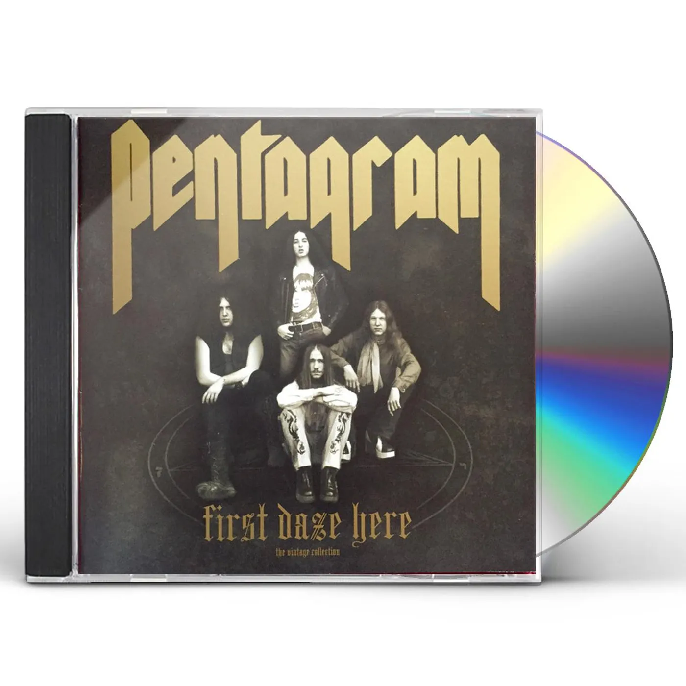 Pentagram FIRST DAZE HERE CD