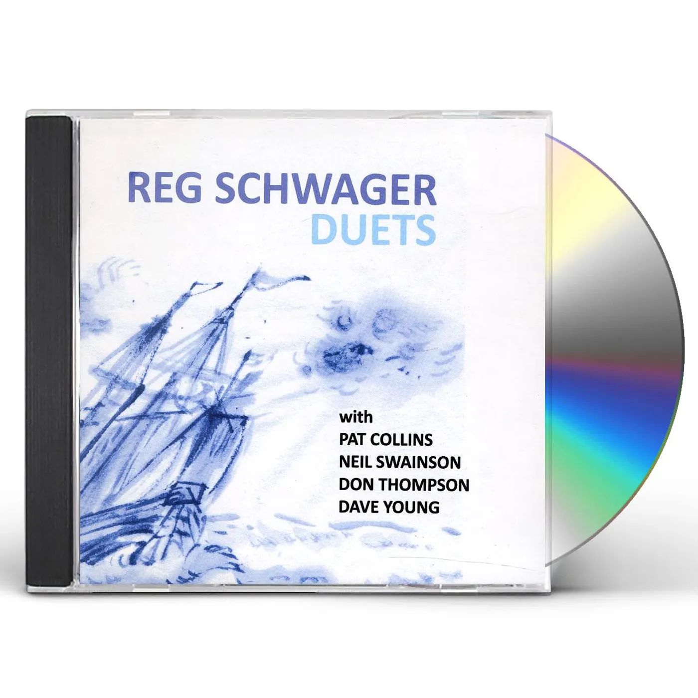 Reg Schwager DUETS CD