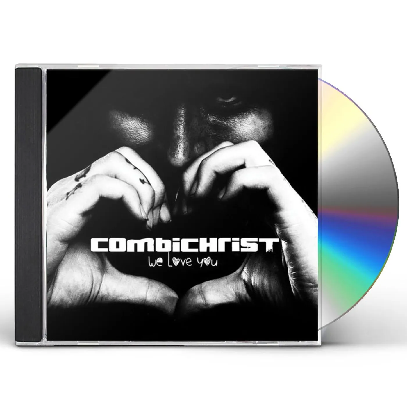 Combichrist WE LOVE YOU CD