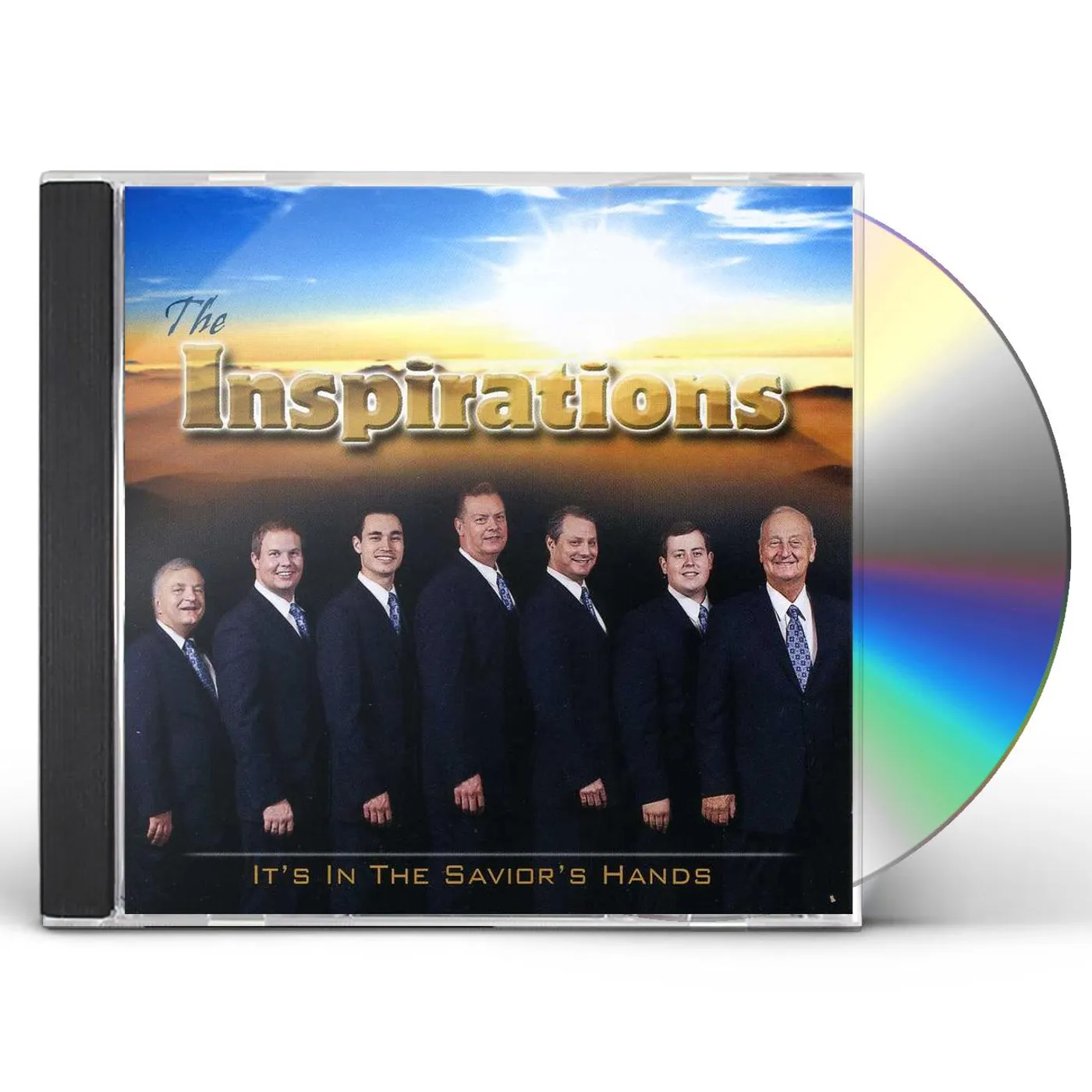 The Inspirations IT'S IN THE SAVIOR'S HANDS CD