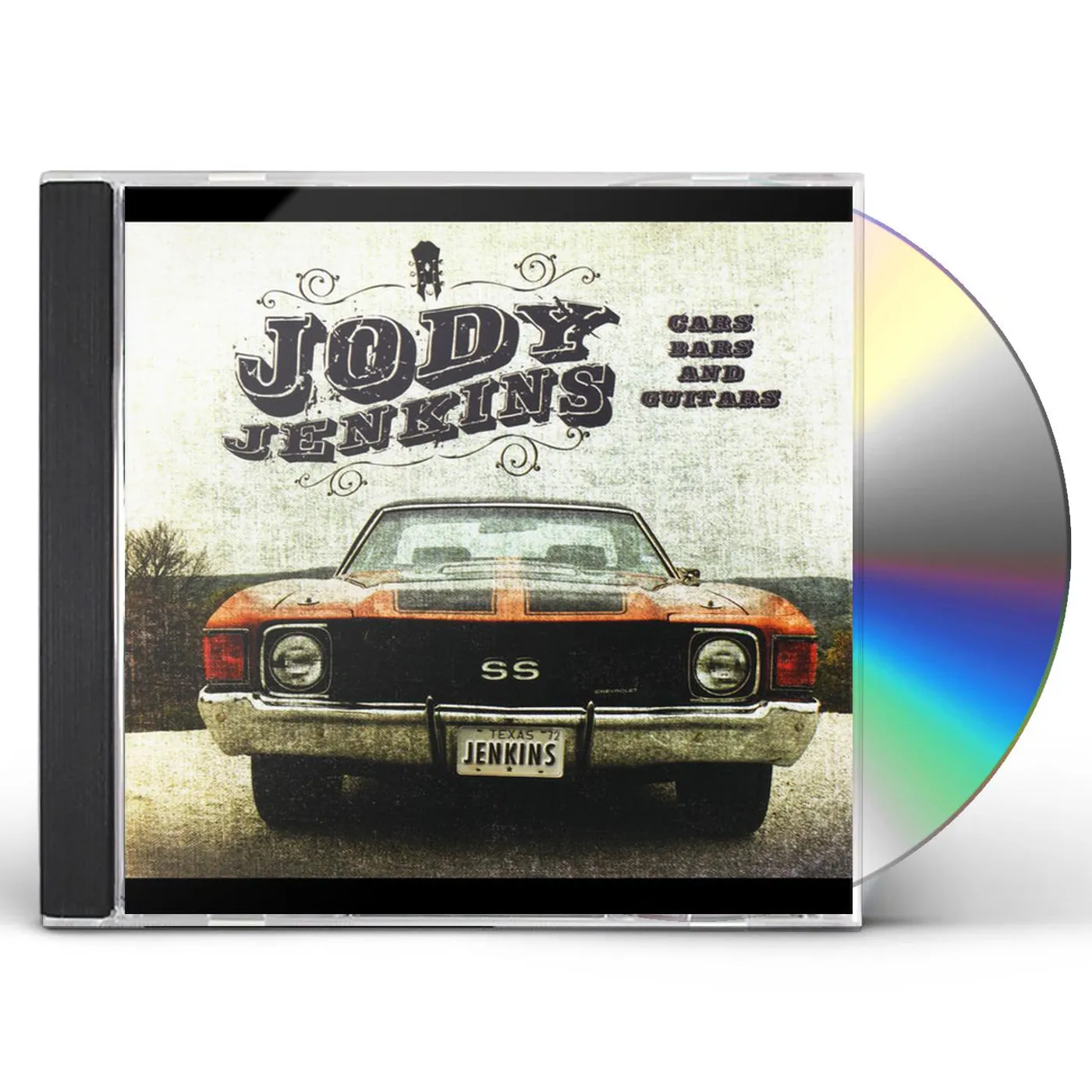 Jody Jenkins CARS & BARS & GUITARS CD