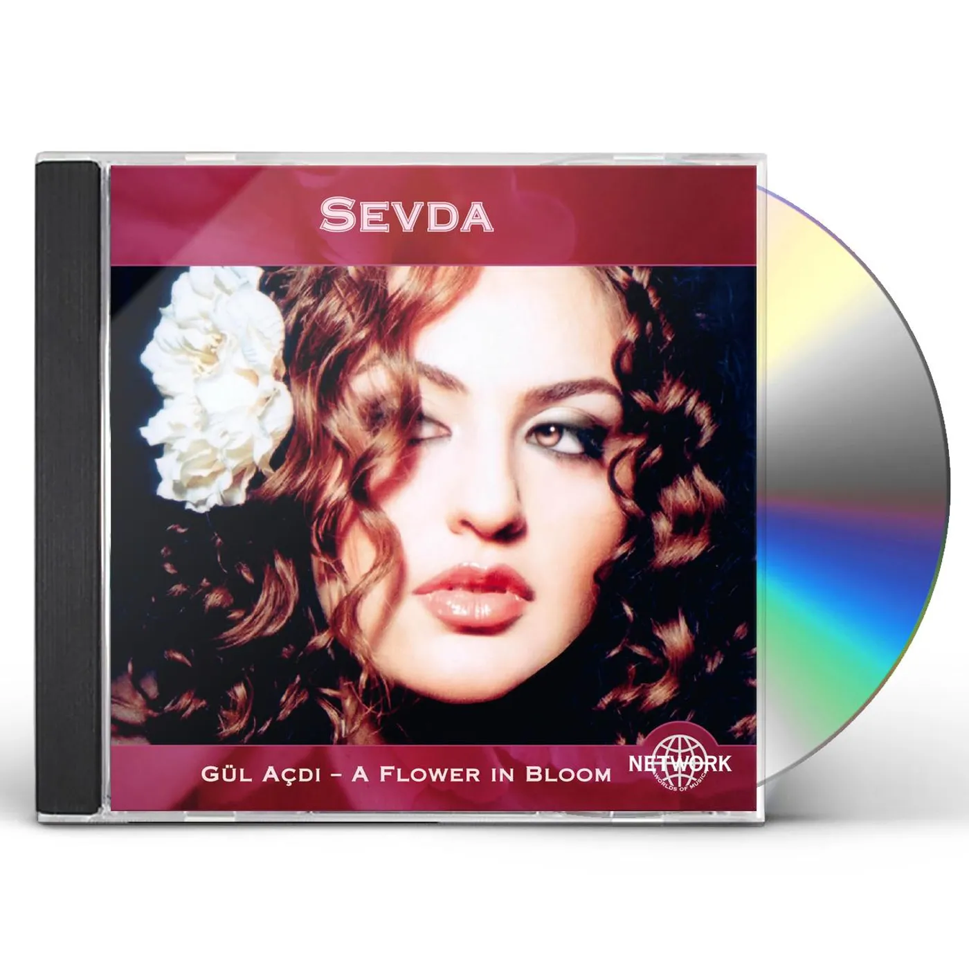 Sevda GUL ACDI: A FLOWER IN BLOOM CD