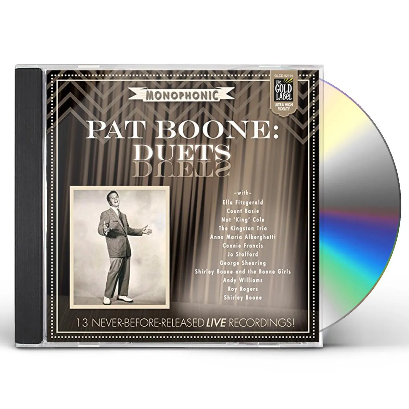Pat Boone DUETS CD