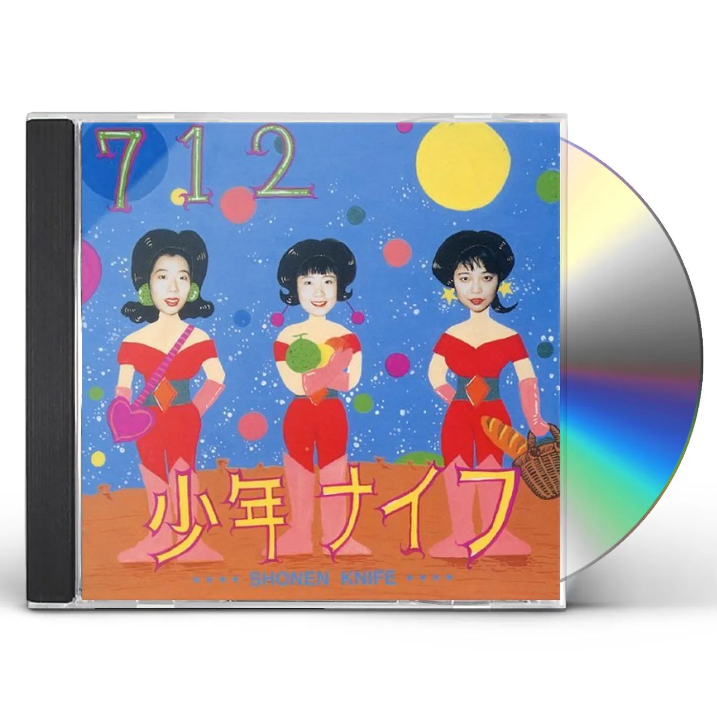 Shonen Knife 712 CD
