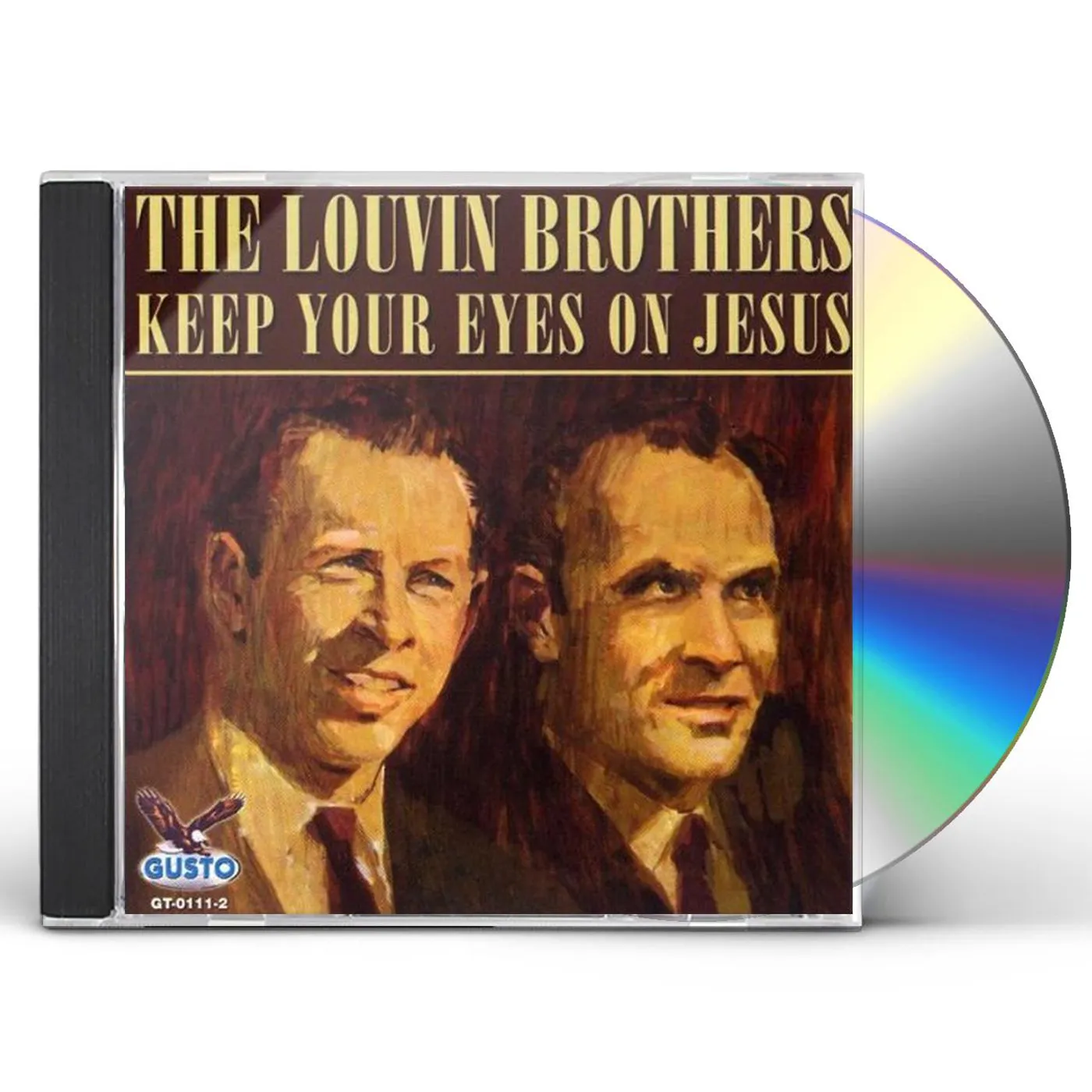 The Louvin Brothers THANK GOD FOR MY CHRISTIAN HOME CD