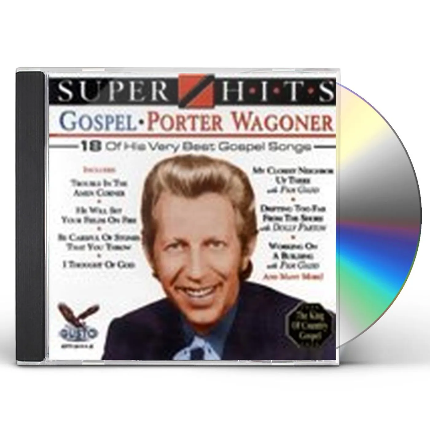 Porter Wagoner SUPER HITS GOSPEL CD