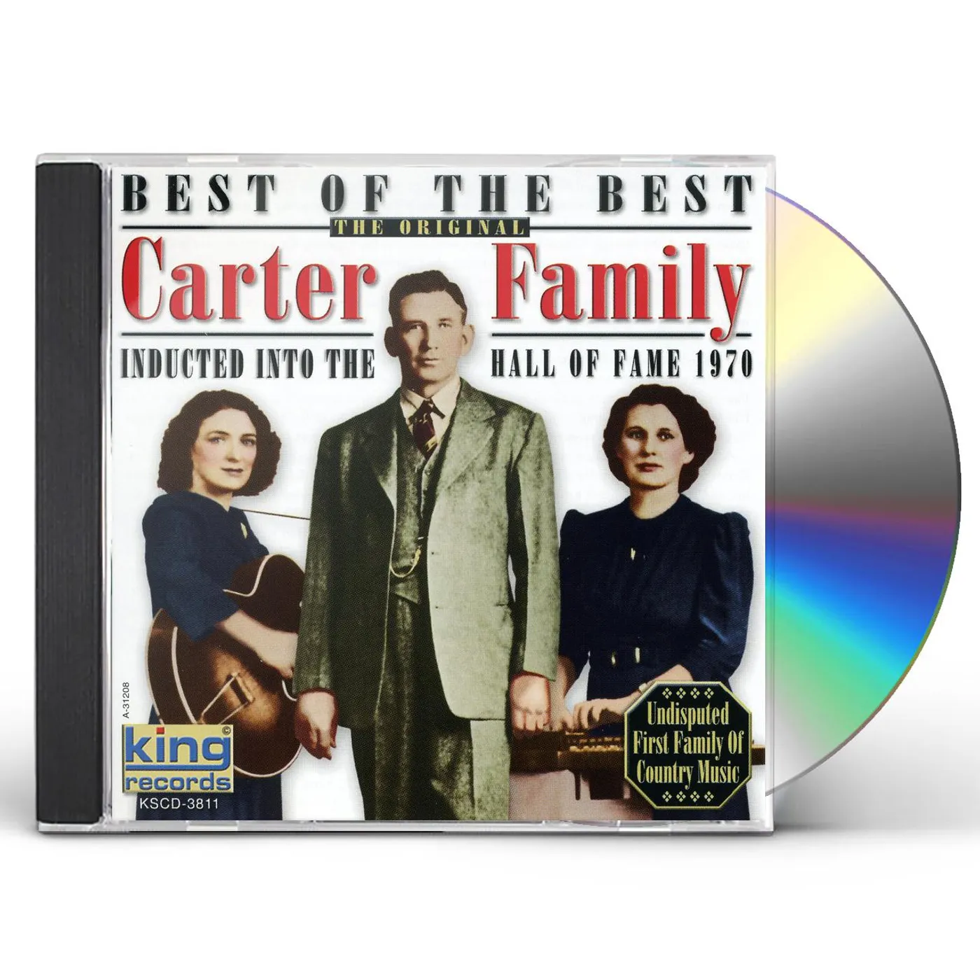 The Carter Family COUNTRY MUSIC HALL OF FAME 70 CD