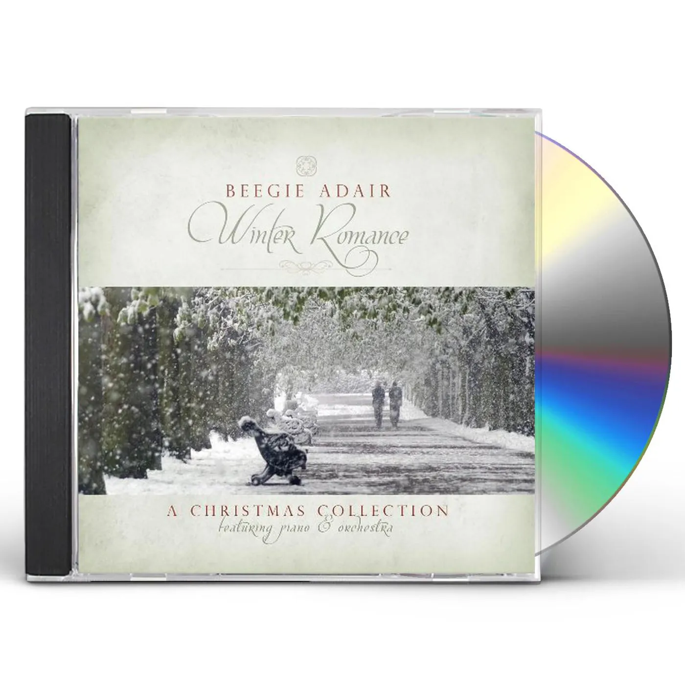 Beegie Adair WINTER ROMANCE CD
