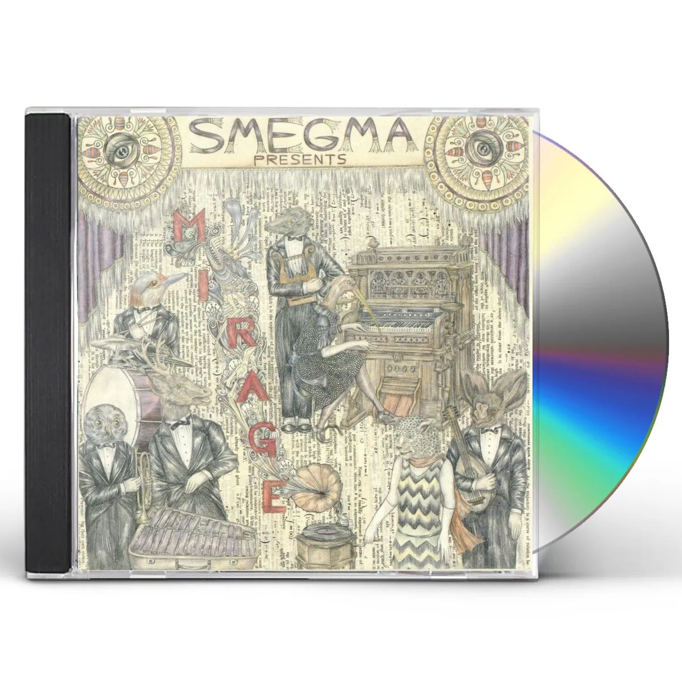 Smegma MIRAGE CD