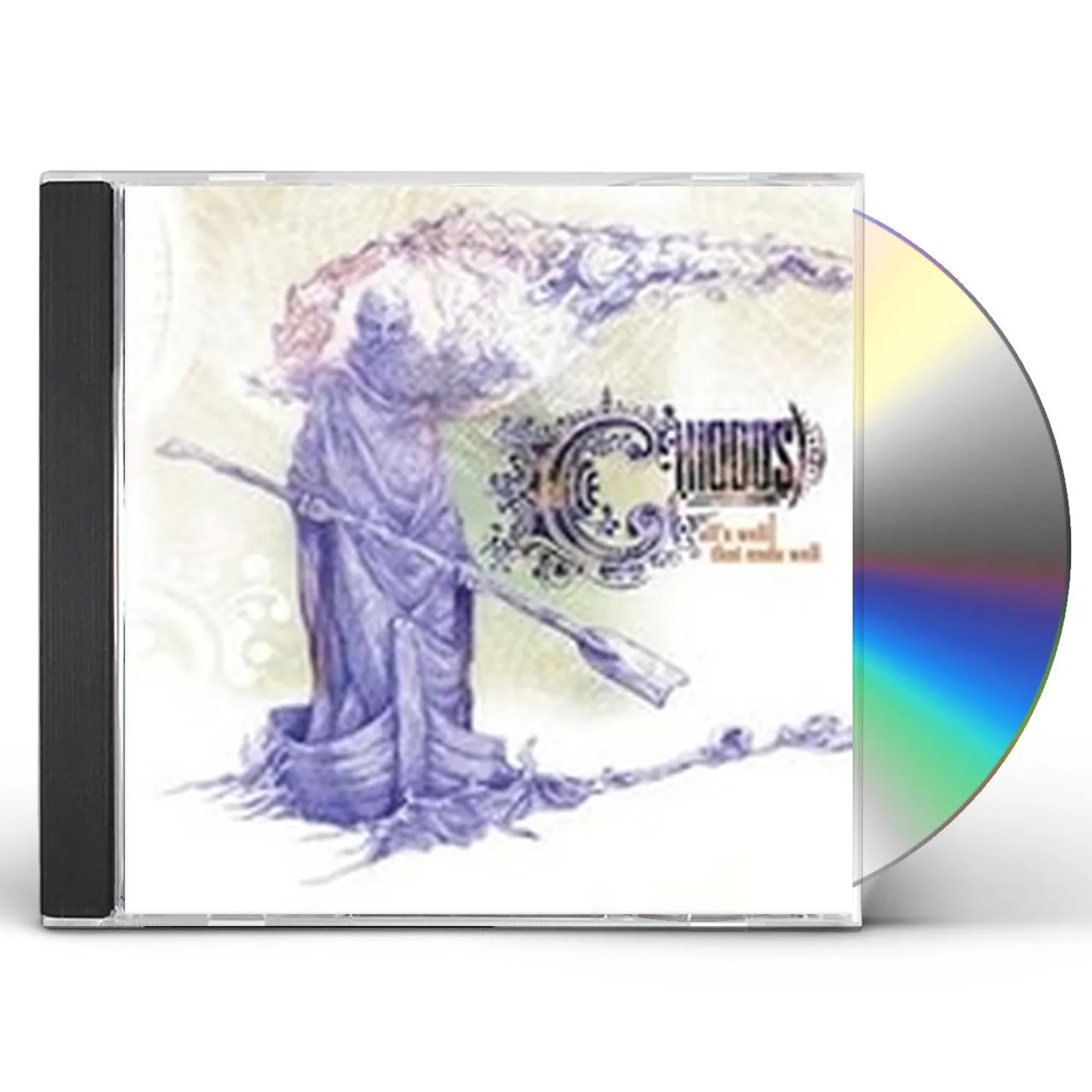 Chiodos ALL'S WELL THAT ENDS WELL CD