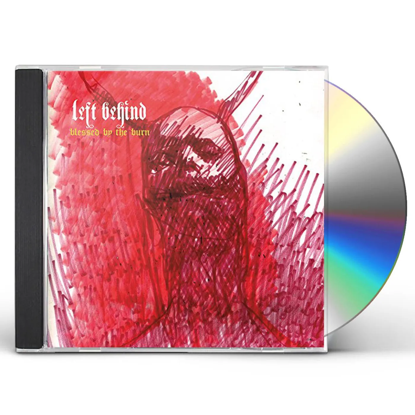 Left Behind BLESSED BY THE BURN CD